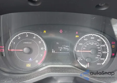 2017 Subaru Impreza 2.0I из США, поврежденный, VIN 4S3GKAA65H1605641